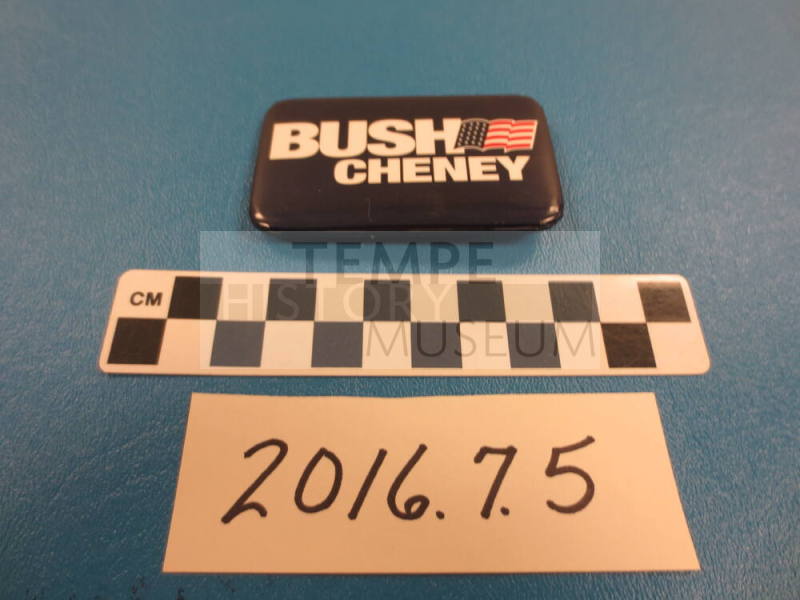 Bush/Cheney Button