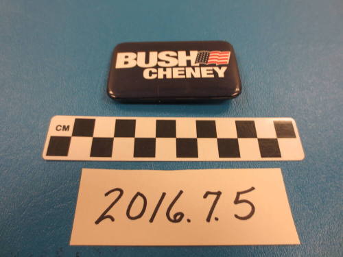 Bush/Cheney Button
