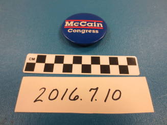 McCain Congress Button