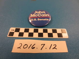 McCain Senate buttons