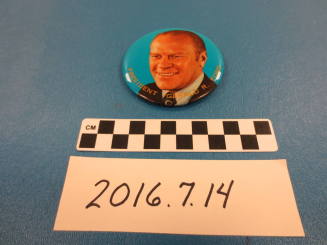 President Gerald R. Ford button