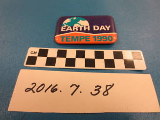 Earth Day 1990 Button