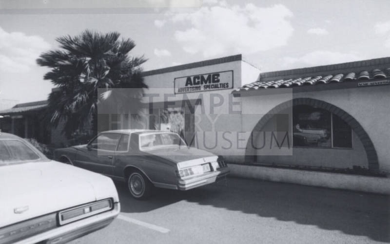 Acme Advertising Specialties - 1053 West University Drive, Tempe, Arizona