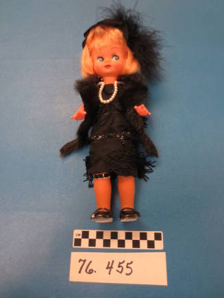 Doll, Roaring 20s Period Dress