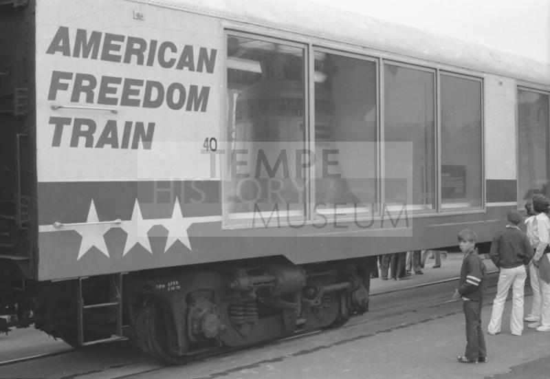 American Freedom Train visit to Tempe