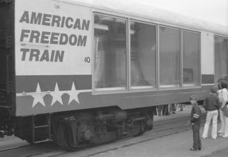 American Freedom Train visit to Tempe
