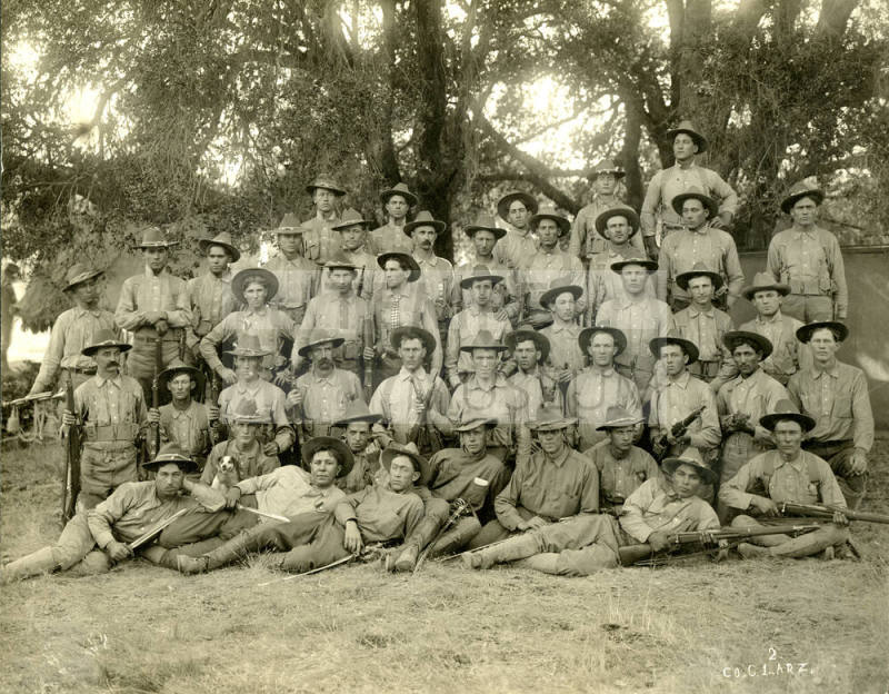 Photo of Company C (Tempe), 1st Infantry Regiment, Arizona National Guard
