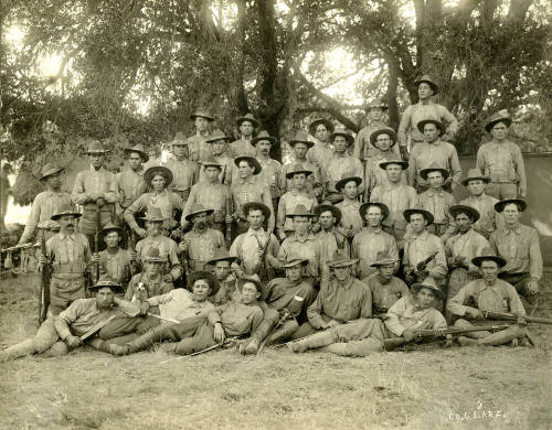 Photo of Company C (Tempe), 1st Infantry Regiment, Arizona National Guard