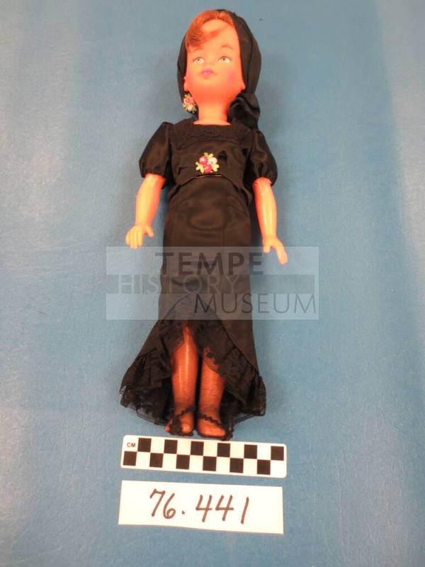 Doll, 1930s Period Dress