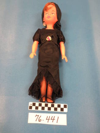Doll, 1930s Period Dress