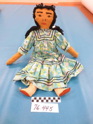 Doll, Apache Indian