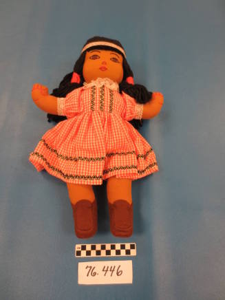 Doll, Hualapai Indian