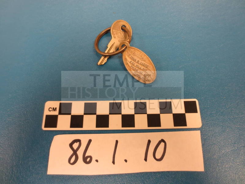 Key Ring with Key