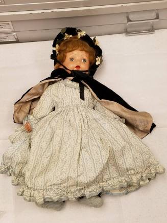 Doll with Clothing