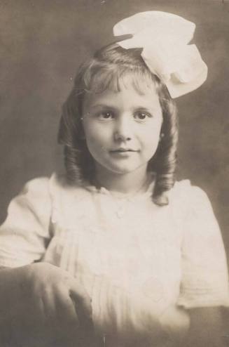 Marcia Elsie Austin at Five Years Old