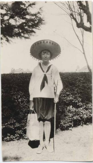 Virginia Lee Austin, Halloween 1925