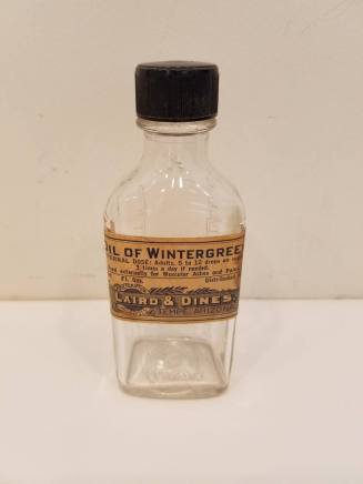 Laird and Dines Oil of Wintergreen