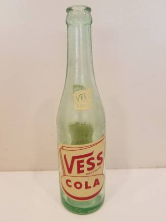 Vess Cola Bottle