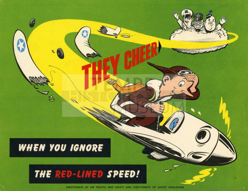 They Cheer When You Ignore the Redlined Speed