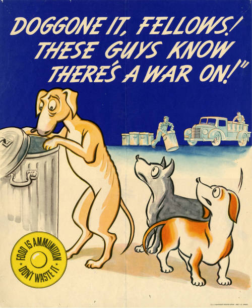 Doggone it, Fellows! These Guys Know There's a War On!