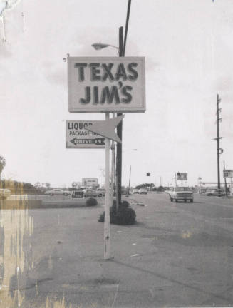 Texas Jim's Drive-In Restaurant - 1329 West University Drive, Tempe, Arizona