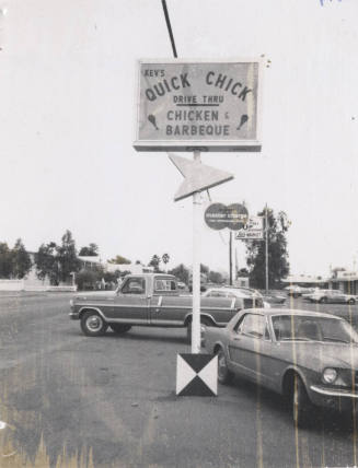 Quick Chick Drive-Thru Restaurant - 1329 West University Drive, Tempe, Arizona