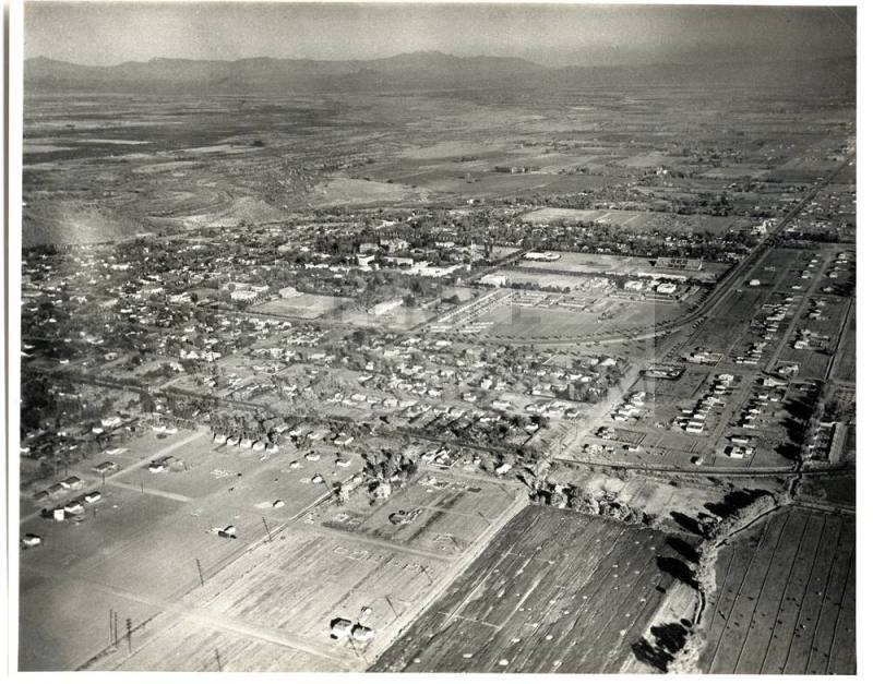Aerial View of Arizona State University, Tempe