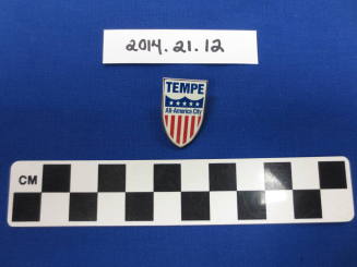 Lapel pin, Tempe: All-America City