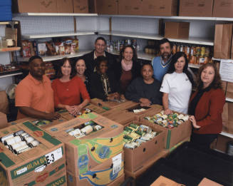 2015 City of Tempe Diversity Award winner TCAA Food Pantry Volunteers
