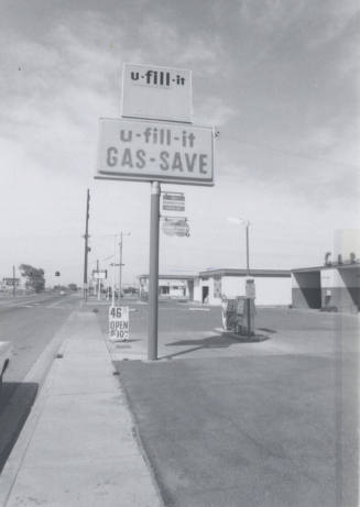 U-Fill-It Gasoline Station - 1336 West University Drive, Tempe, Arizona