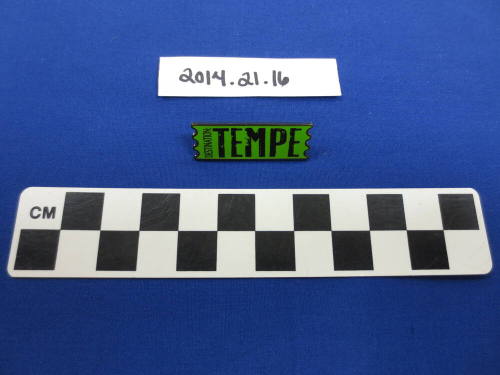 Lapel pin, Destination: Tempe