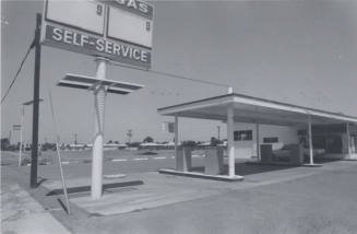 Fast Gas Self Service Gas Station - 1406 West University Drive, Tempe, Arizona