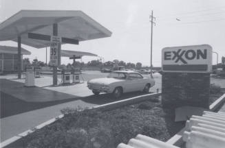 Exxon Gasoline Station - 1815 East University Drive, Tempe, Arizona