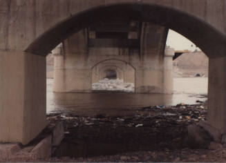Mill Avenue Bridge at First Street, 1992