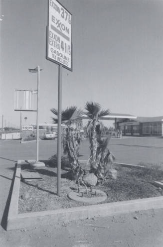 Exxon Gasoline Station - 1815 East University Drive, Tempe, Arizona