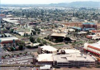 View Southeast from Hayden Butte, 1992