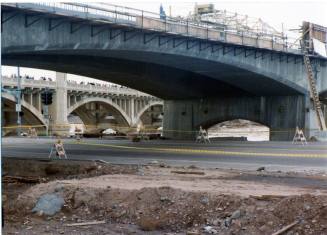 New Mill Avenue Bridge, 1993