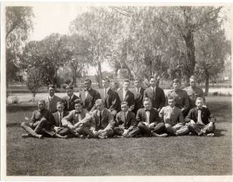 Group of Young Men in Suits
