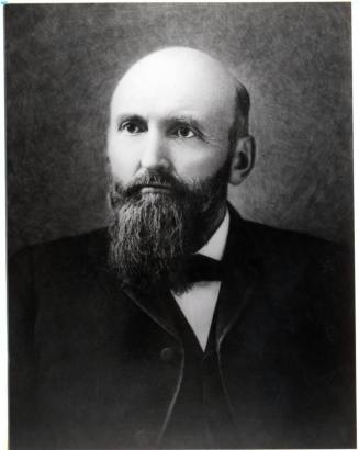 Portrait of Hiram Bradford Farmer, First Principal of the Normal School