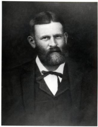 Portrait of Dayton Alonzo Reed, 3rd Principal