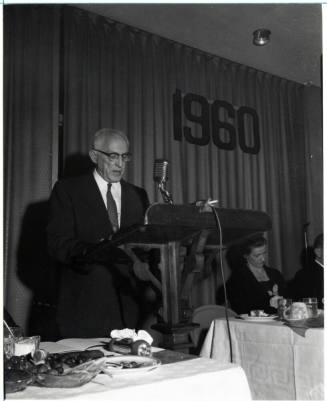 Harold D. Richardson Giving Founder's Day Address