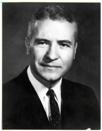 Portrait of President G. Homer Durham
