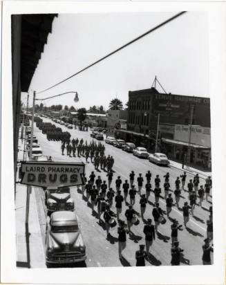 Parade on Mill Avenue