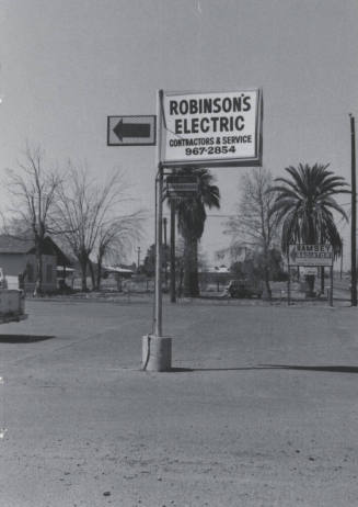 Robinson's Electric Contractors - 1955 East University Drive, Tempe, Arizona