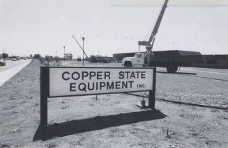 Copper State Equipment Inc. - 2323 West University Drive, Tempe, Arizona