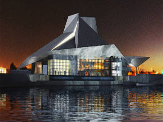 Tempe Center for the Arts  Prelimnary Artist Rendering