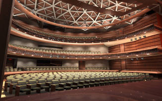Tempe Center for the Arts Prelimnary Artist Rendering- Theater