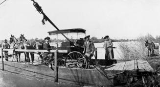 Hayden's Ferry crossing the Salt River