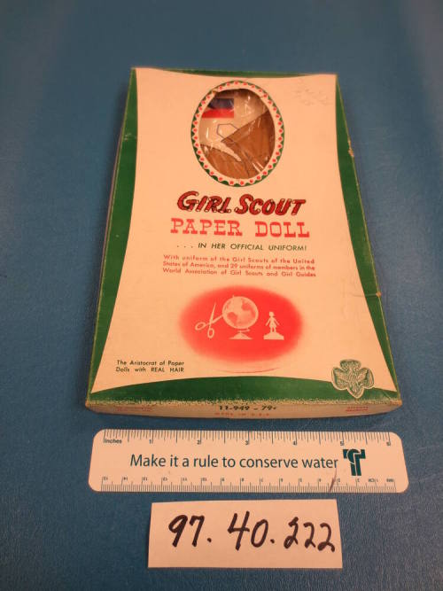 Girl Scout Paper Dolls