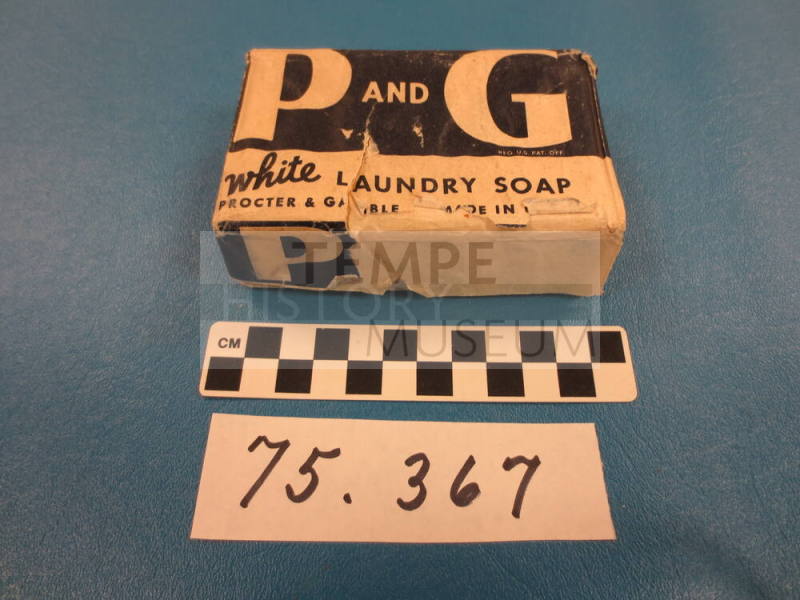 P&G laundry soap